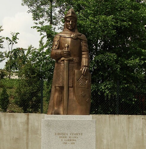 Zawisza-Czarny-pomnik